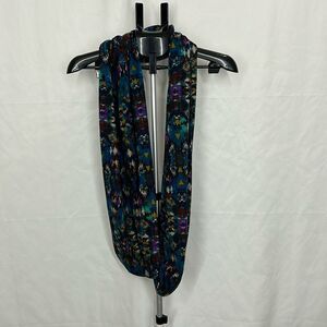 Sophia Reyes Infinity Wrap Scarf Tribal Abstract Pattern